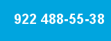 922 488-55-38 922 488-55-38